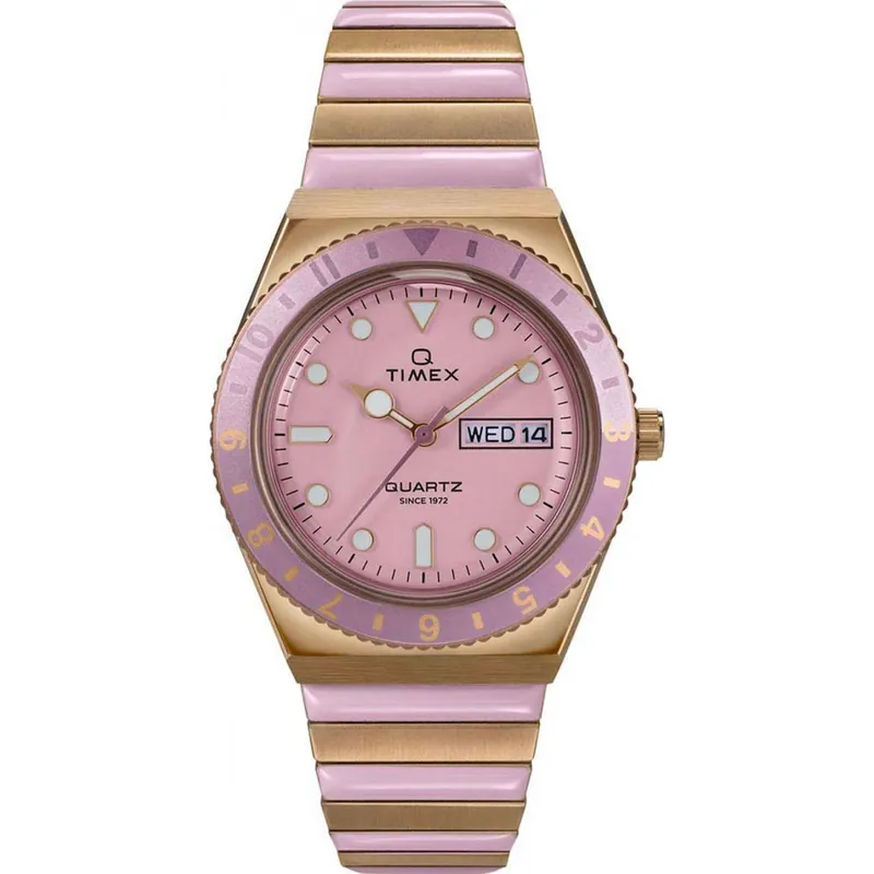 TW2W87600 Q 36mm Quartz Watch - Timex