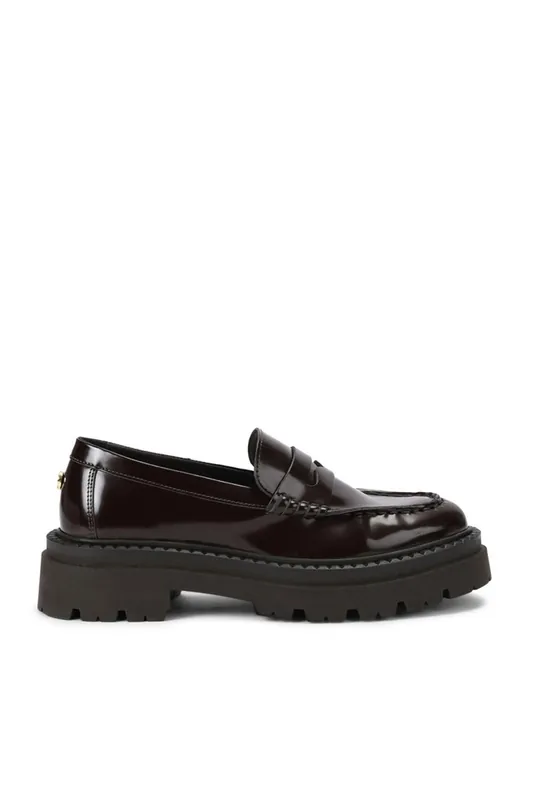 Katja Dark Brown' Flats - STEVE MADDEN