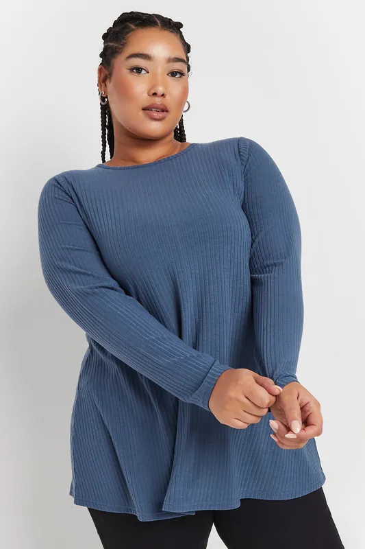 Ribbed Swing Top - Yours