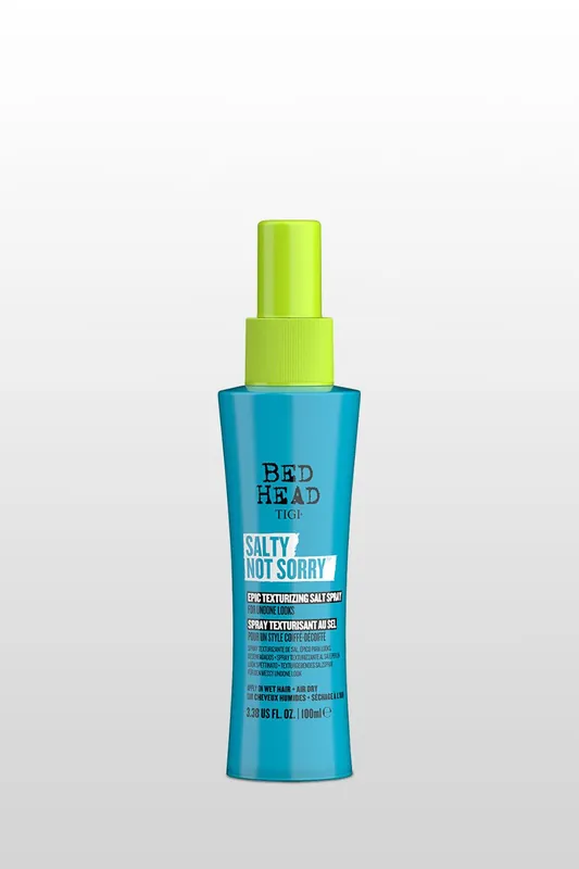 Salty Not Sorry Texturising Spray For Natural Undone Hairstyles, 100ml - Tigi