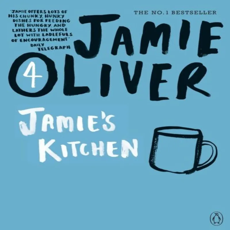 Jamie's Kitchen Paperback Book - Jamie Oliver