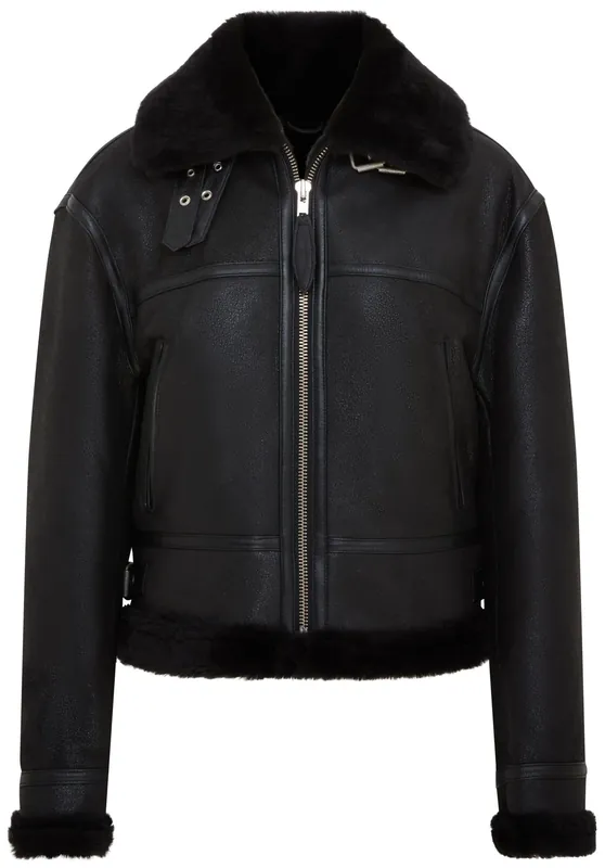 Bomber B3 Sheepskin Jacket -Akiak
