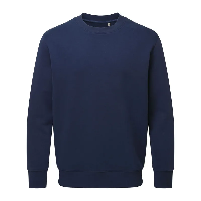 Plain Navy Sweatshirt - Anthem