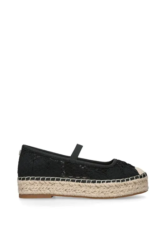 Candi Black' Sandals - STEVE MADDEN