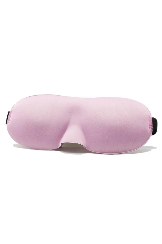 3D Contoured Eye Mask for Sleeping, Blindfold Sleep Mask with Adjustable Strap - Neel Blue