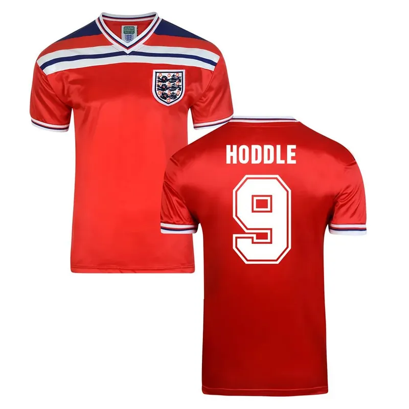 Mens Score Draw World Cup 1982 Away Shirt - Hoddle 9