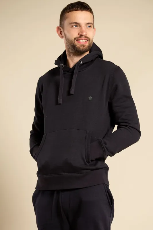 Cotton Blend Hoody - French Connection