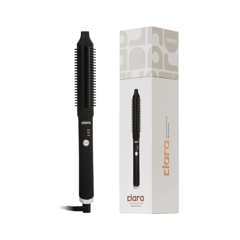Anti-Frizz Ionic Slim Hot Brush