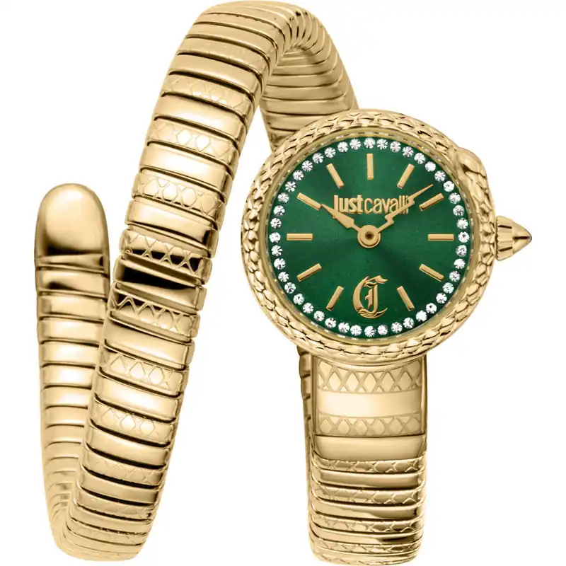 JC1L351M0035 Signature Snake 22mm Quartz Watch - Just Cavalli