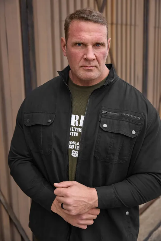 Cotton Zip Through Jacket - BadRhino