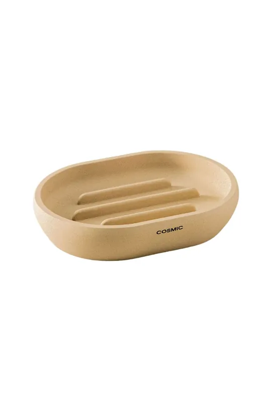 Soap Dish Freestanding Beige Saona Collection - Cosmic