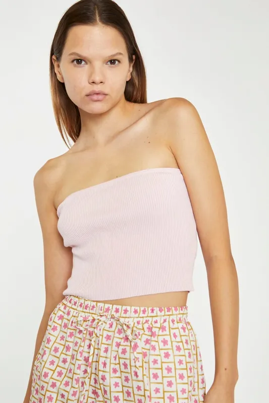 Ribbed Tube Top - Shnoo