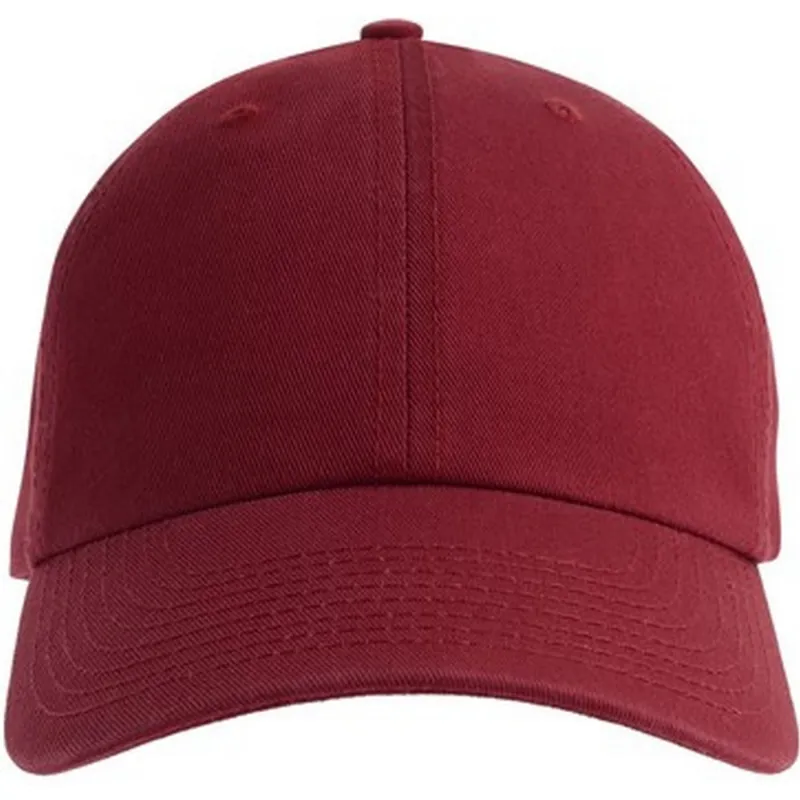 Fraser 6 Panel Cotton Baseball Cap - Atlantis