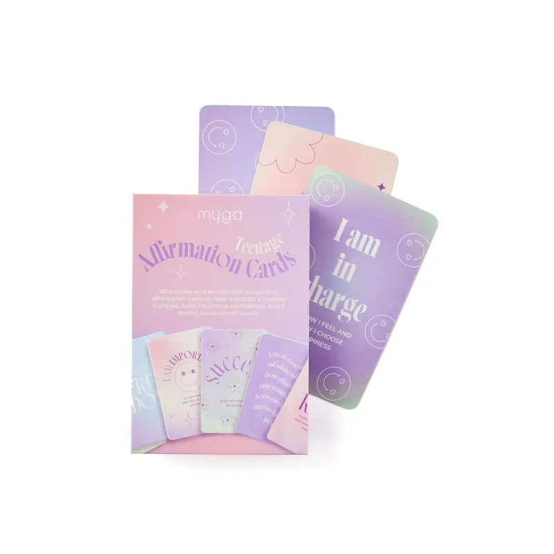 Teenager Affirmation Cards - Myga