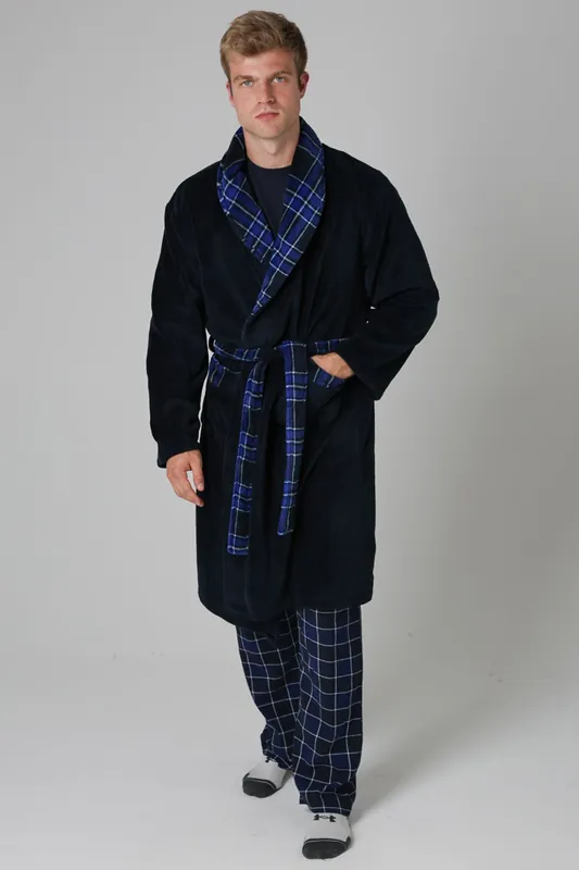 Plush Dressing Gown - Tokyo Laundry