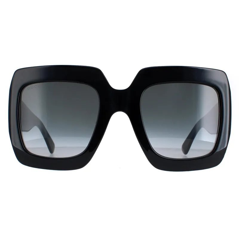 Square Black Grey GG0053SN - Gucci