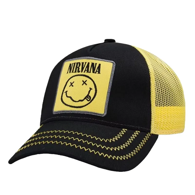 Nirvana Trucker Cap - Amplified