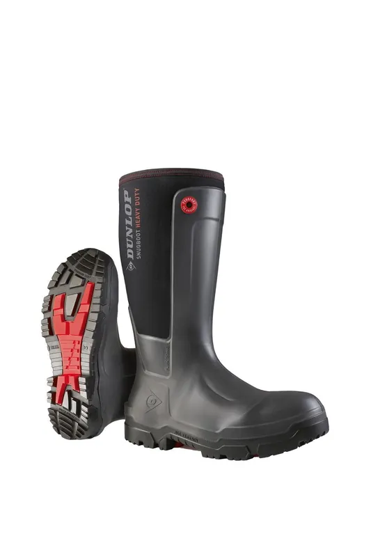Snugboot Heavy Duty Full Safety Wellington - Dunlop