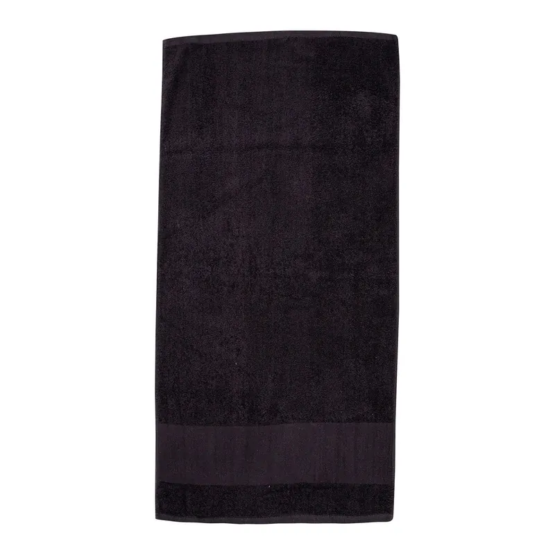 Bordered Printable Bath Towel - Towel City