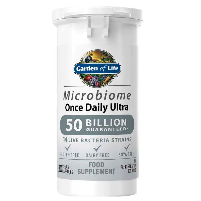 Microbiome Once Daily Ultra x 30 - Garden Of Life