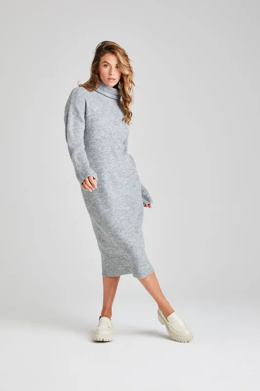 Urban Bliss roll neck dress