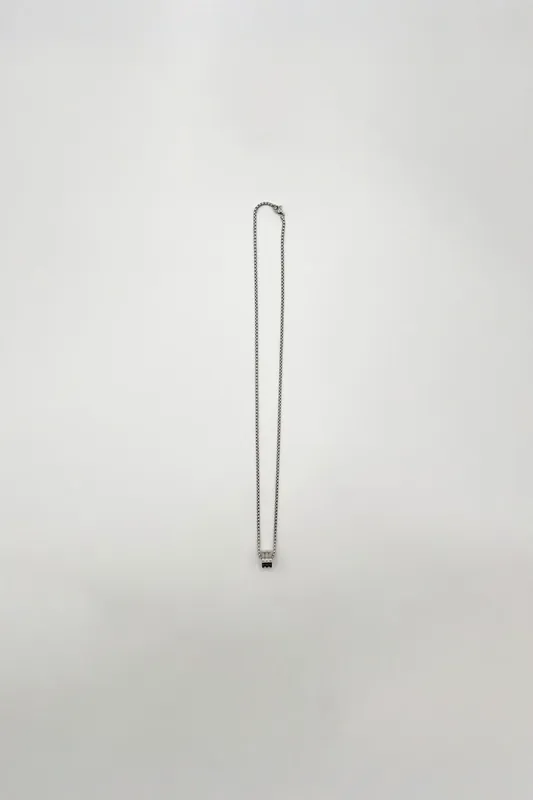 Chain Necklace with Ring Charm - SVNX