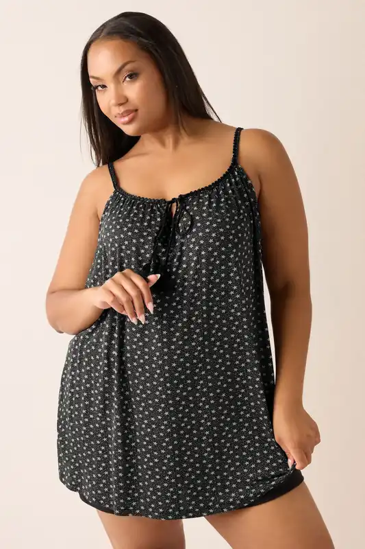 Floral Tassel Cami Vest Top - Yours