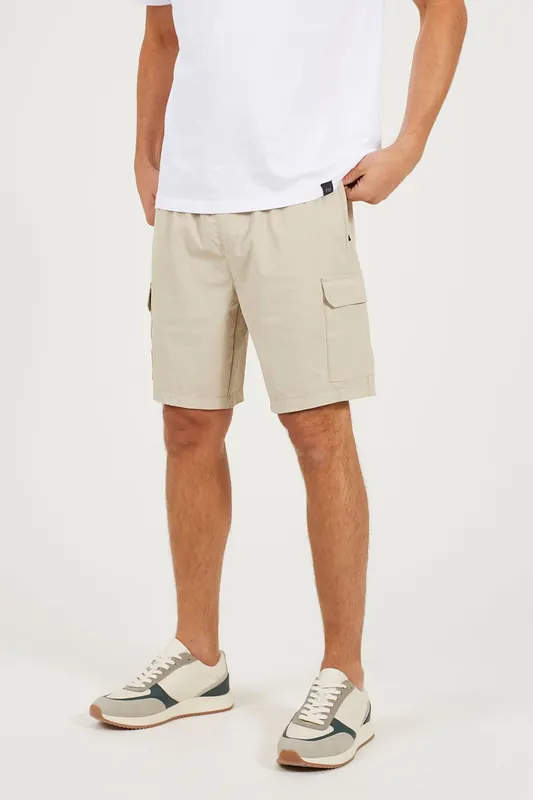 Woven Cargo Style Shorts - Brave Soul