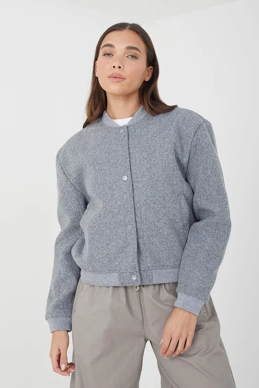 Bomber Jacket - Brave Soul
