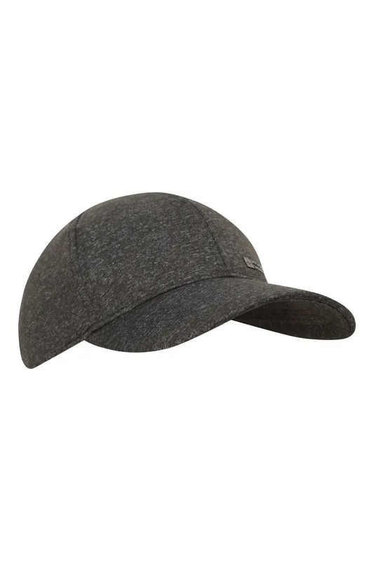 Lightweight Adjustable Head Strap Comfortable Melange Baseball Cap - Mountain Warehouse