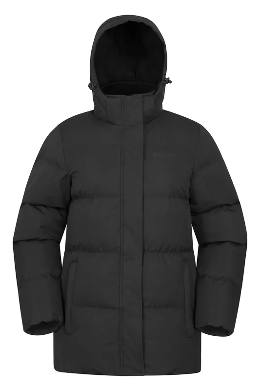 Snow' Outdoors Water Resistant Full Zip Padded Jacket - Mountain Warehouse