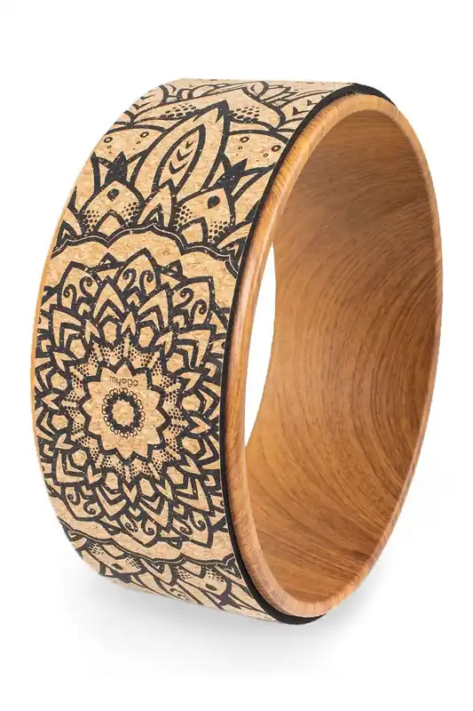 Cork Yoga Wheel - Myga
