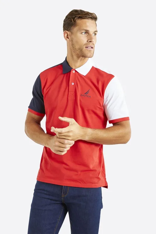Duke' Polo Shirt - Nautica