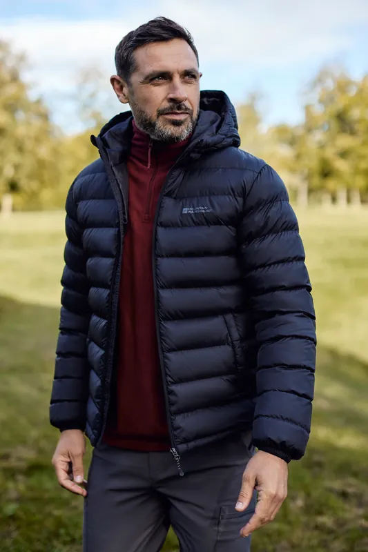 Seasons' Water Resistant Padded Everyday Jacket - Mountain Warehouse