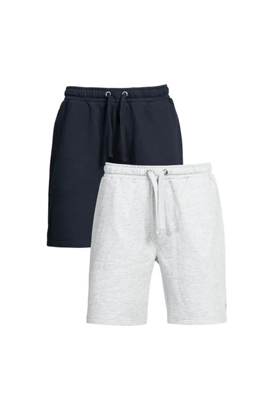 2 Pack Cotton Jersey Shorts - French Connection