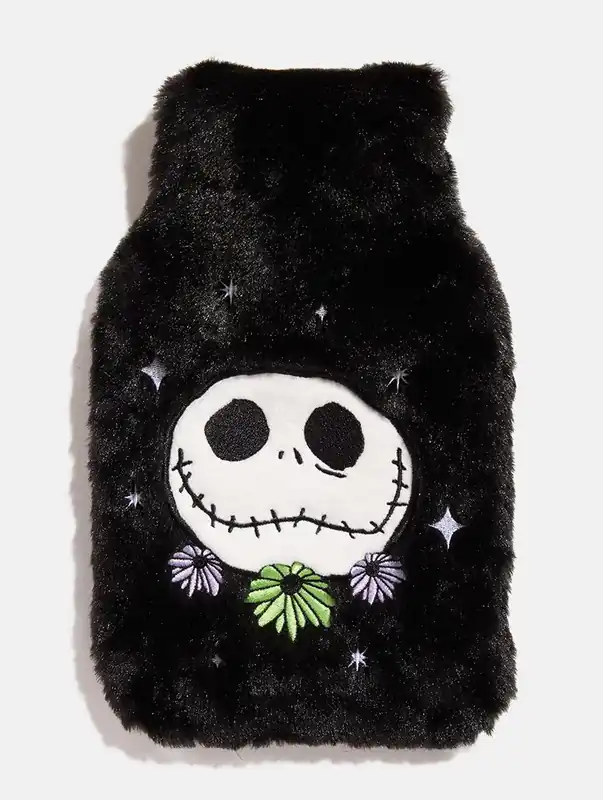 Nightmare Before Christmas Jack Flower Hot Water Bottle - SKINNYDIP