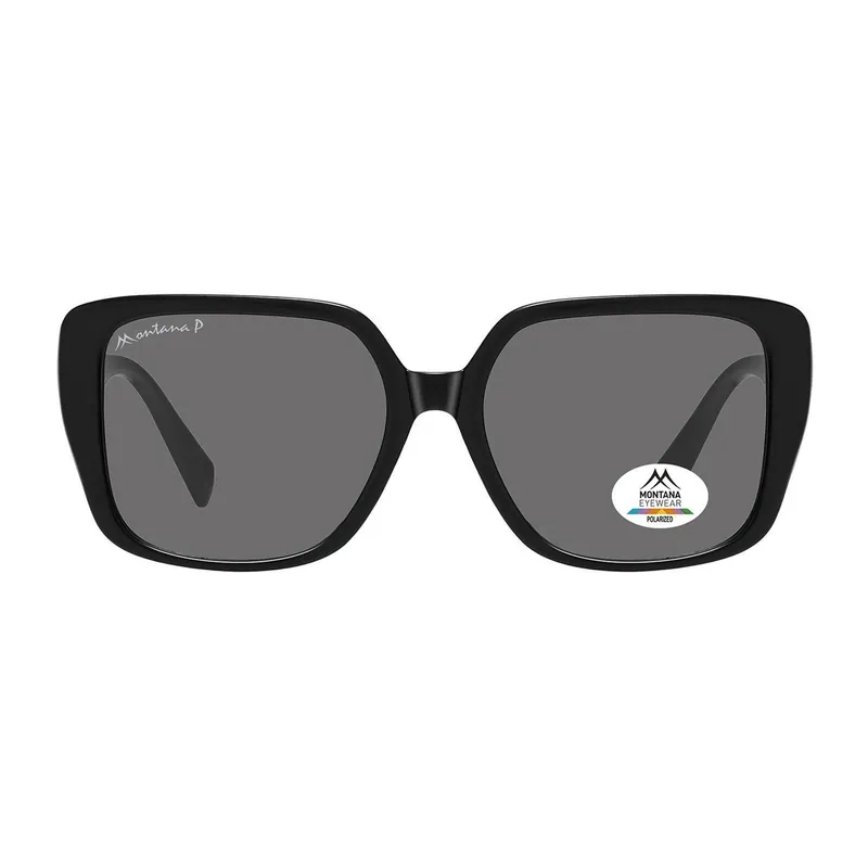 Square Black Grey Polarized MP179 - montana