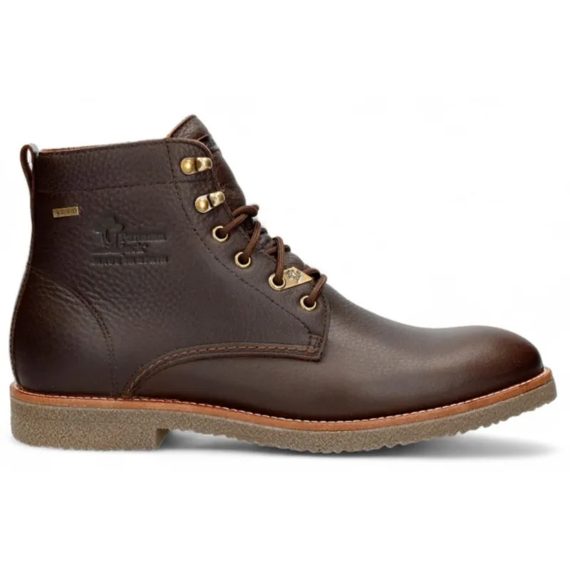 Glasgow C2 Waterproof Leather Lace Up Ankle Boots - TruClothing