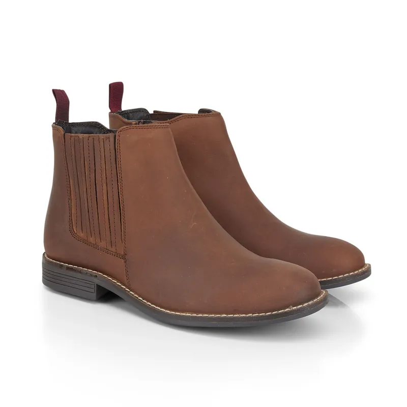 Faith Leather Womens Chelsea Boots - Silver Street London