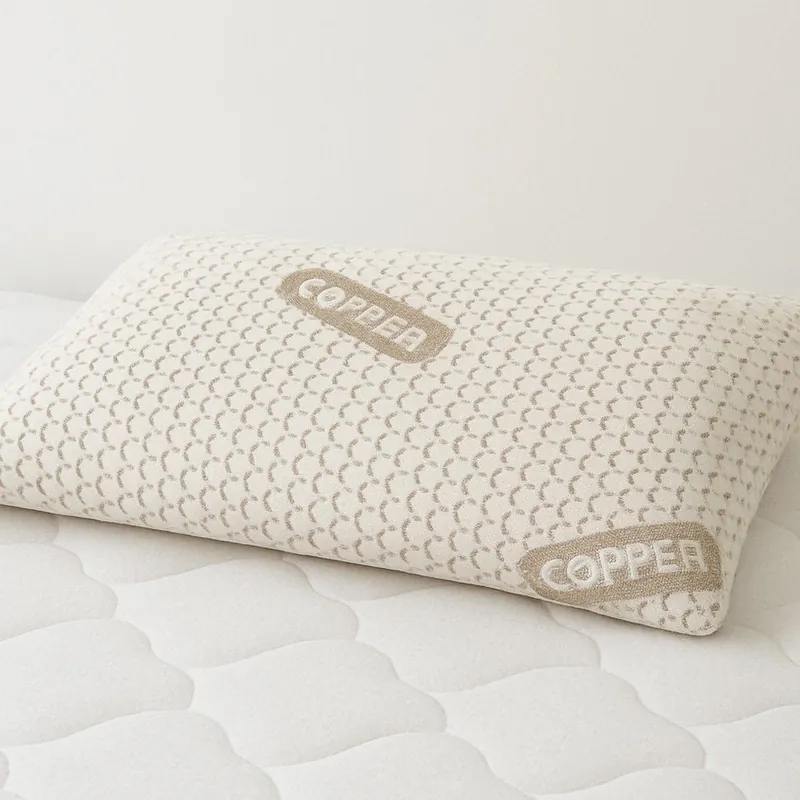 Copper Infused Memory Foam Pillow - HomeSpace Direct