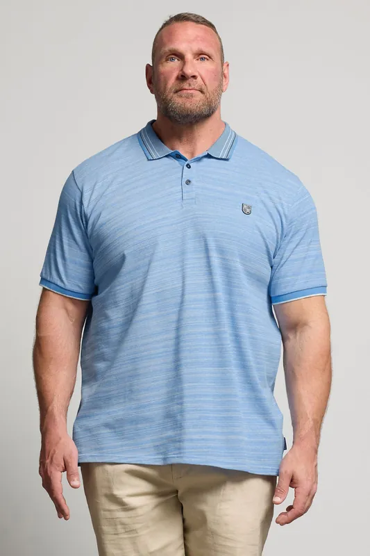 Jacquard Polo Shirt - BadRhino