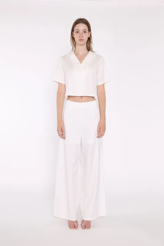 Cropped Boxy Shirt - Shnoo