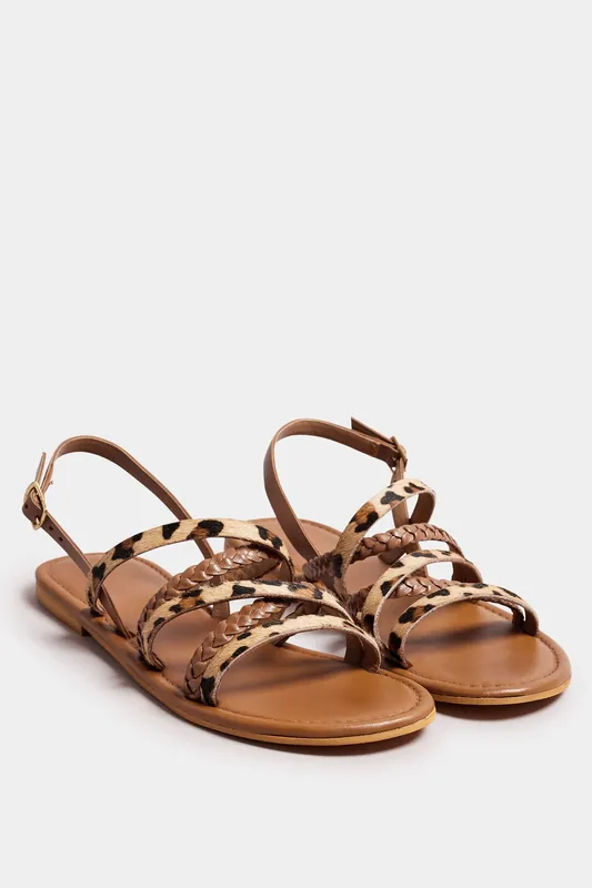 Cross Over Sandals - Long Tall Sally