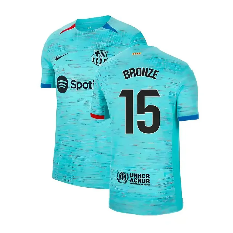 Mens 2023 - 2024 Authentic Third Shirt - Bronze 15