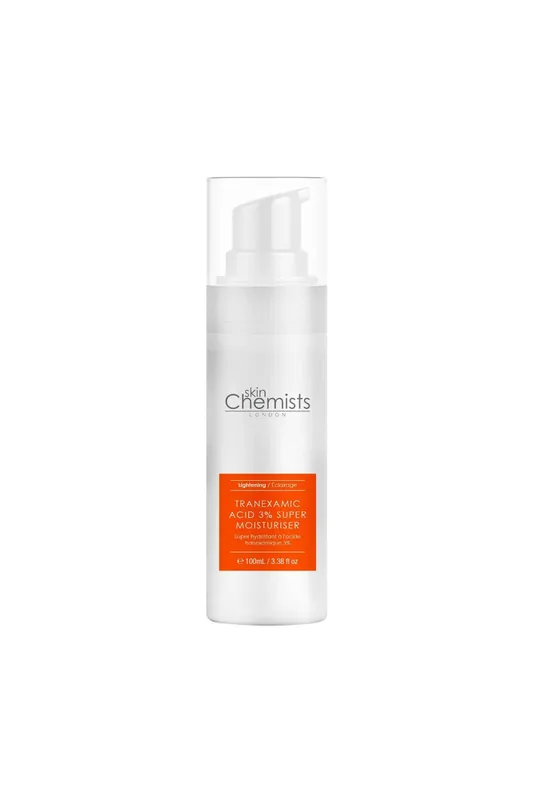 Tranexamic 3% Anti-Ageing Moisturiser Cream 100ml for Moisturising and Anti-Ageing