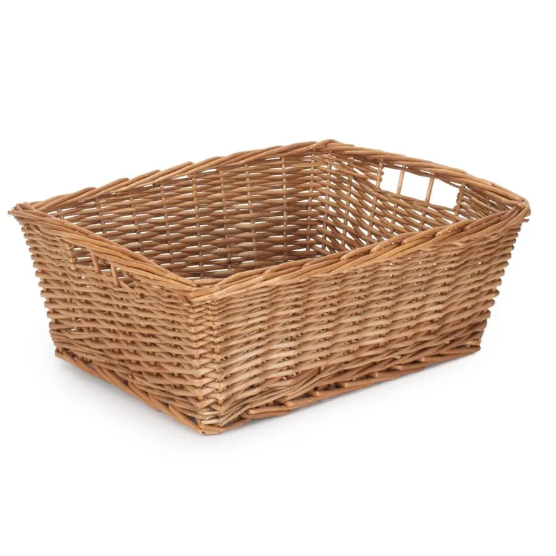Large Deep Rectangular Storage Tray - Red Hamper