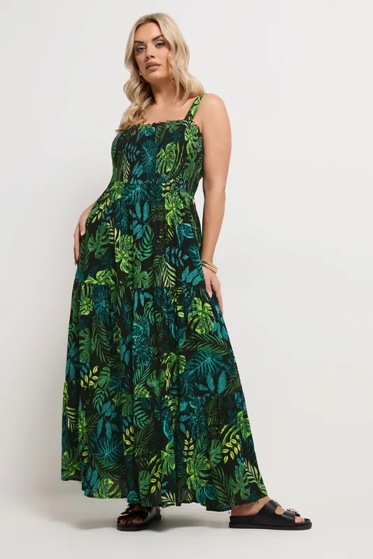 Tropical Maxi Dress - Yours