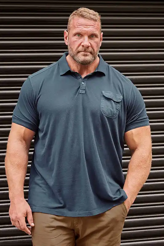 Pocket Polo Shirt - BadRhino