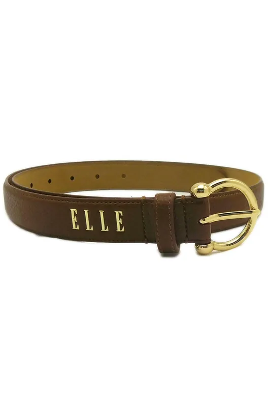 Una Classic Equine Belt - ELLE