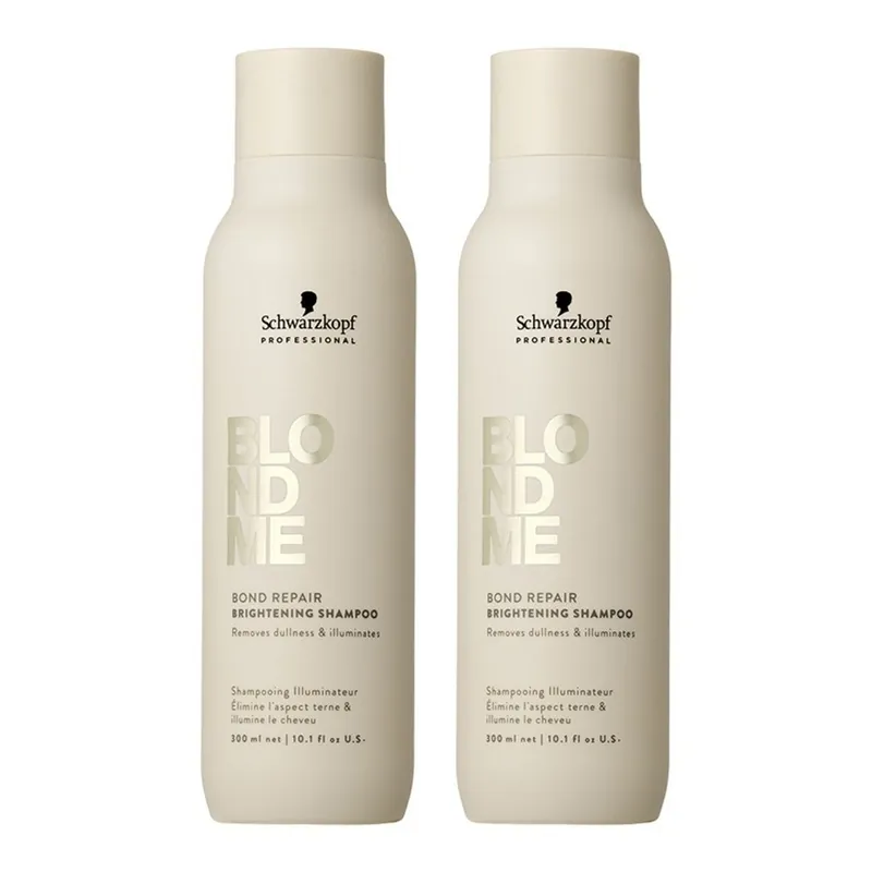 Blondme Bond Repair Brightening Shampoo - Schwarzkopf